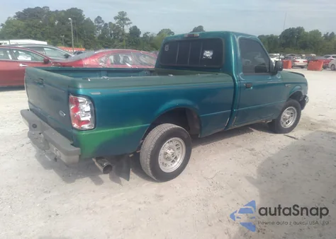 1993 Ford Ranger z USA, uszkodzony, nr VIN 1FTCR10A4PUC10332